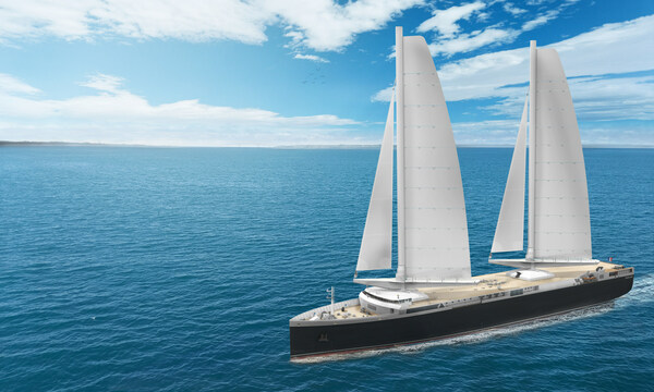 Sailing Ro-Ro Vessel from RMK MARINE to Operate Almost Entirely with the Wind Power