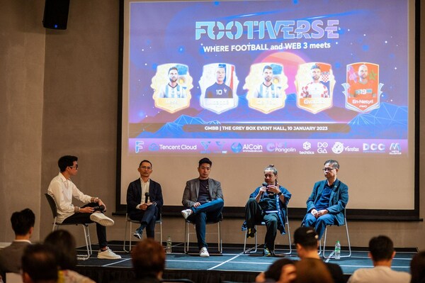 Ending Hype-Driven Cryptocurrency and NFTs: Footiverse Launches New NFT Collection
