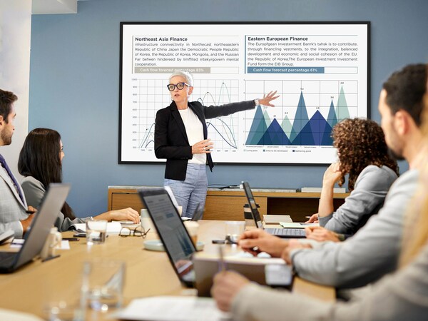 ViewSonic's Latest 4K Presentation Displays Harness Video Conferencing AI to Put the Focus on All Meeting Participants