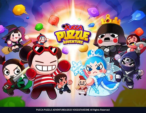 Official Global Release of the New Mobile Puzzle Game 'Pucca Puzzle Adventure' on January 26
