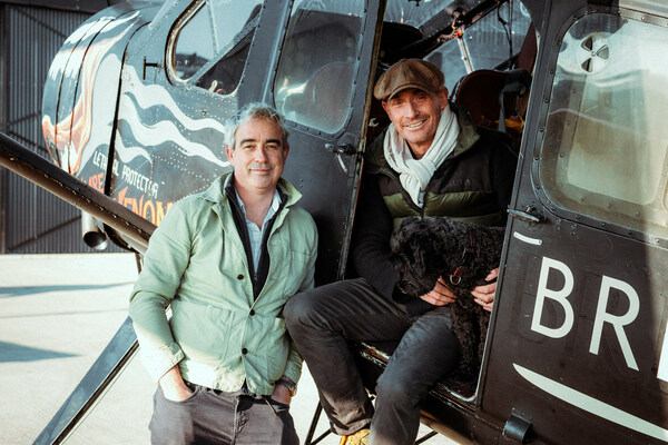 Nick and Giles English, Co-Founders of Bremont