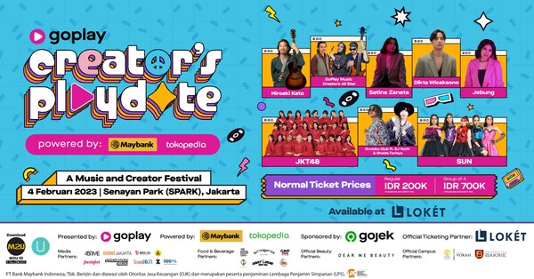 The First Creator Gathering Event, GoPlay Cures Longing for a Festival Titled GoPlay Creator's Playdate!