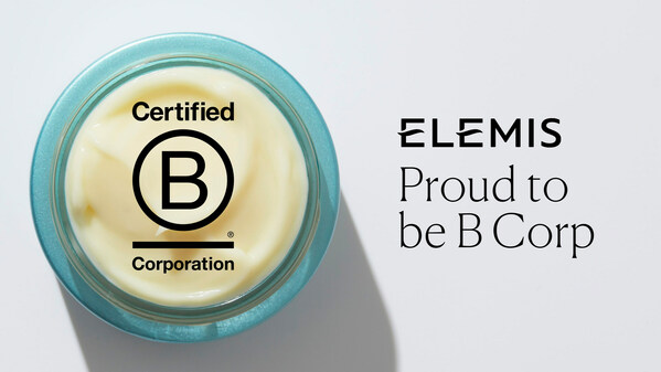 L’OCCITANE Group is proud to announce that its innovative global British skincare brand, ELEMIS, is now a Certified B Corporation™