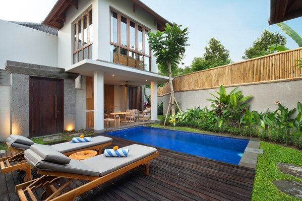 Teratai Villa Canggu Featuring a Mix of Japanese and Balinese Contemporary Designs