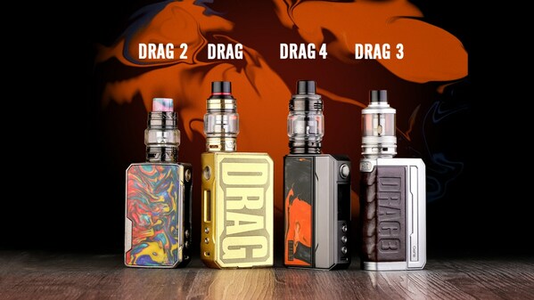 Look Back Upon the Development of VOOPOO DRAG MODs, Witness the Legend of the E-cigarette Industry