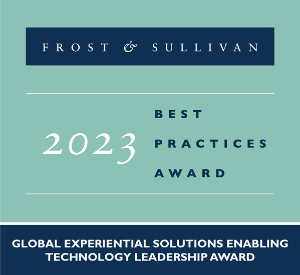 2023 Global Experiential Solutions Enabling Technology Leadership Award