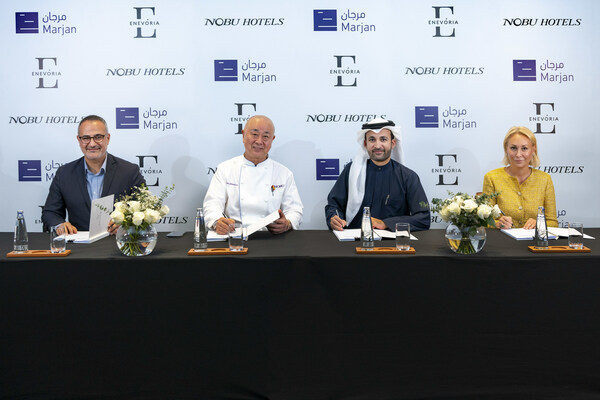 Nobu Hospitality Announces Nobu Hotel, Restaurant, and Residences Al Marjan Island Underscoring Its Regional Presence