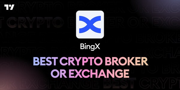 Leading Crypto Exchange BingX Wins TradingView Best Broker Award for the Second Year Running