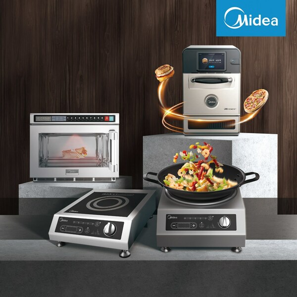 Midea Showcases FlashChef™ and Scan&Go™ Series for Professional Kitchens at The NAFEM Show