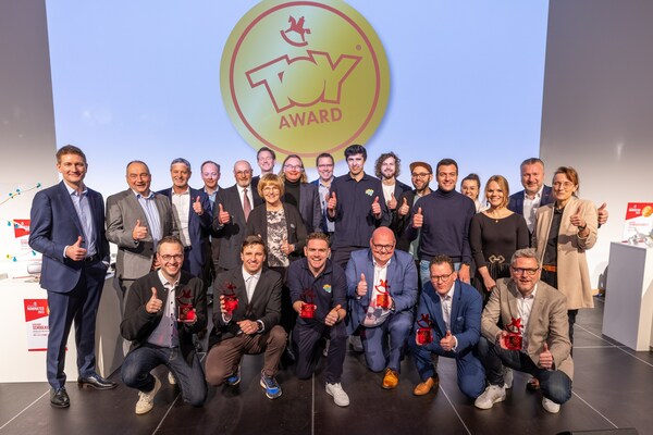 Spielwarenmesse honours six innovative new products with ToyAward