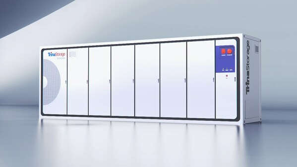 天合储能全新电网级液冷储能系统TrinaStorage Elementa