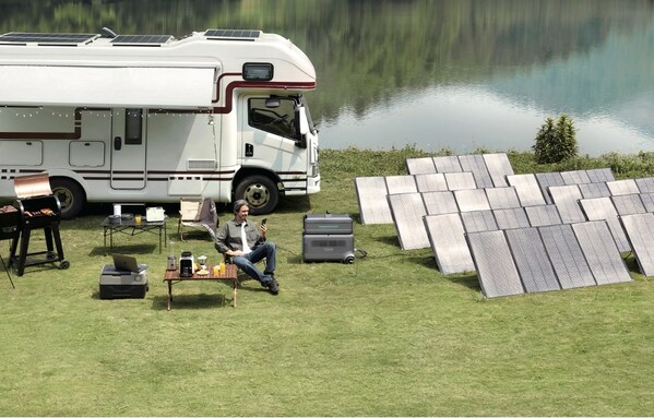 The Smarter, Safer, More Sustainable Way to Power the Next RV or Camping Adventure