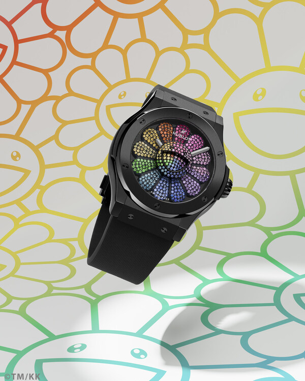 HUBLOT AND TAKASHI MURAKAMI LAUNCH A COLLECTION OF 13 UNIQUE WATCHES AND 13 UNIQUE NFTs