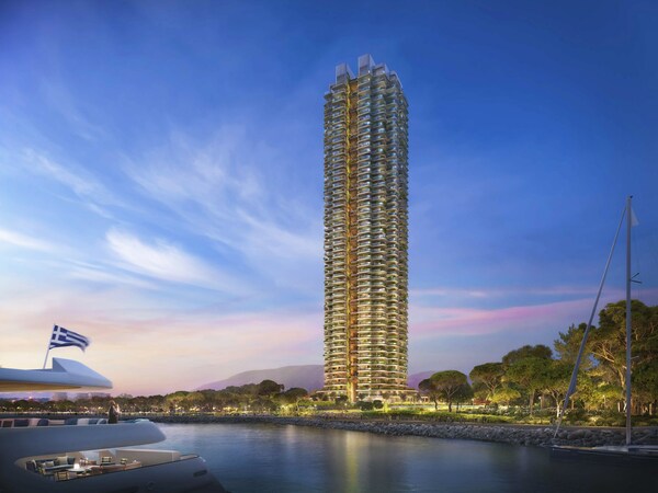 THE ELLINIKON, ONE OF THE WORLD'S LARGEST URBAN REGENERATION PROJECTS, BREAKS GROUND ON RIVIERA TOWER, GREECE'S TALLEST BUILDING, AMID ACCELERATING INVESTOR, PARTNER, AND VISITOR MOMENTUM