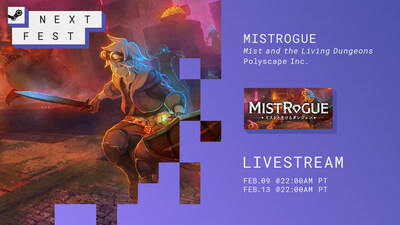 MISTROGUE: Mist and the Living Dungeons