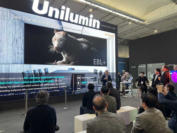 Unilumin Group Attended ISE 2023 with Its Metasight Products and Solutions