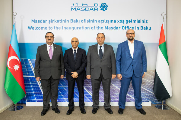 Masdar Opens Office in Azerbaijan to Support Nation's Clean Energy Objectives