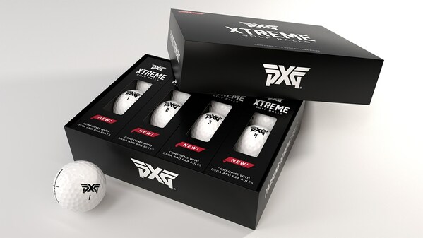 PXG, PXG® Xtreme™ 골프공 출시를 통해 골프공 시장에 파고들다