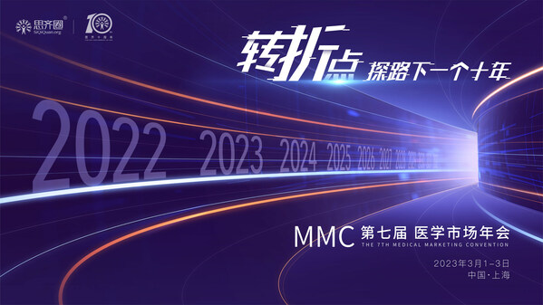 第七届MMC医学市场年会将于2023年3月1日-3日举行
