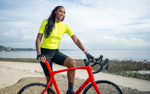 Sports Superstar Lisa Leslie Joins Jelenew, a Women's Cycling Wear Brand Created by Former Chanel's haute couture core member