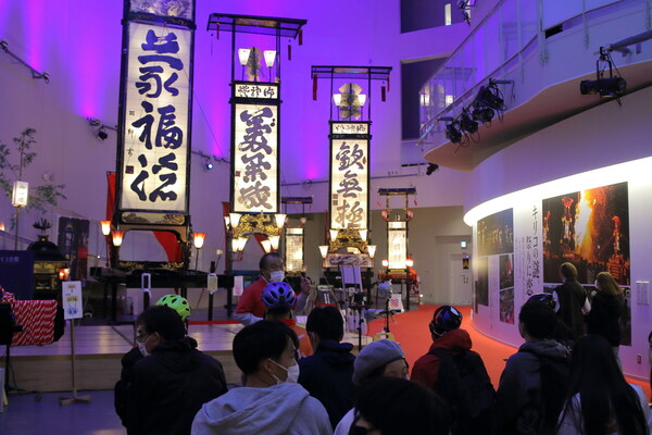 Kiriko Festival in Noto designated a Japanese Heritage Site