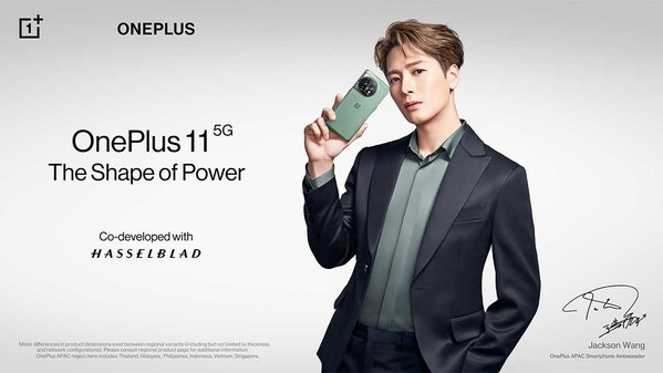 OnePlus APAC announces Jackson Wang to be the first OnePlus APAC Smartphone Ambassador