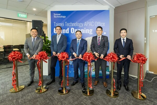 Taimei Technology, 싱가포르 사무소 개설