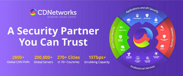 CDNetworks is Gaining Momentum as a Security and Edge Services Provider While Seeing a Net Profit Increase of over 52%