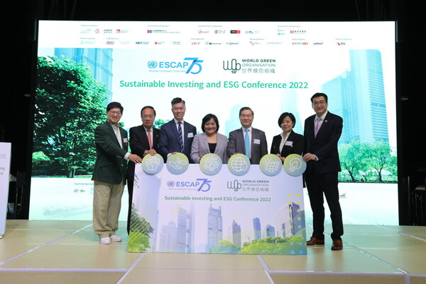 The World Green Organisation (WGO), in partnership with the Economic and Social Commission for Asia and the Pacific, presents the 'Sustainable Investing and ESG Conference 2022'