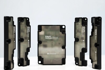 800V用wireless BMS。