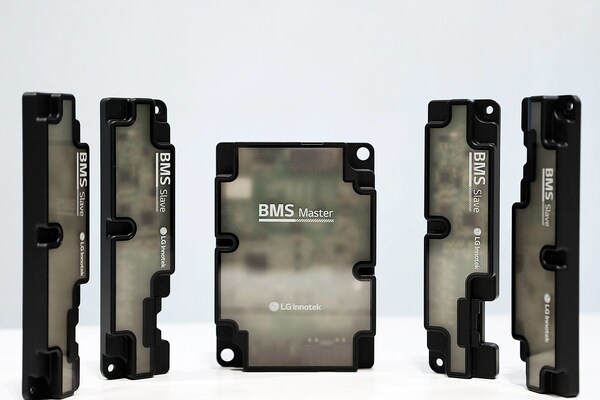 800V wireless BMS which is the world first product.