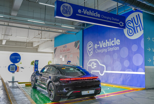 SM Supermalls rolls out PH's biggest chain of e-Vehicle charging stations nationwide