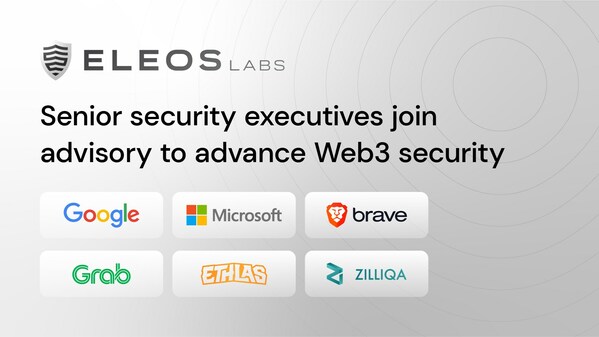 EXECUTIVES FROM BRAVE BROWSER, MICROSOFT AND ETHLAS JOIN ADVISORY BOARD TO ADVANCE WEB3 SECURITY