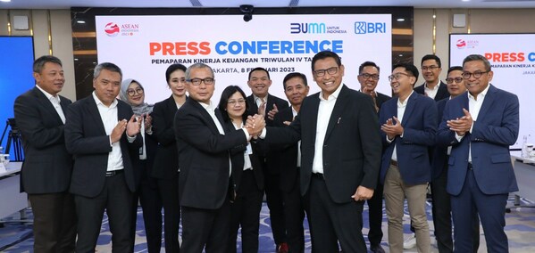2022年BRI成功为3400万家微小企业提供帮助 盈利51.4万亿印尼卢比