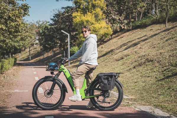 Magicycle Unveiled the World's First Step Through Full Suspension Ebike