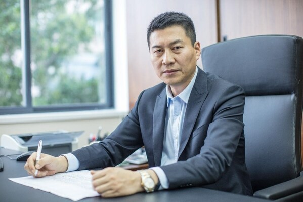 Top Industry Leader, Deservedly Awarded - Benjun Wu, President of Shenzhen Zhongyi Construction Group Co., Ltd.