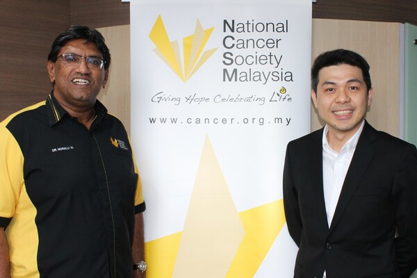 Dr. Murallitharan Munisamy, Managing Director of NCSM with Chiak Tang, Chief Operating Officer, DoctorOnCall