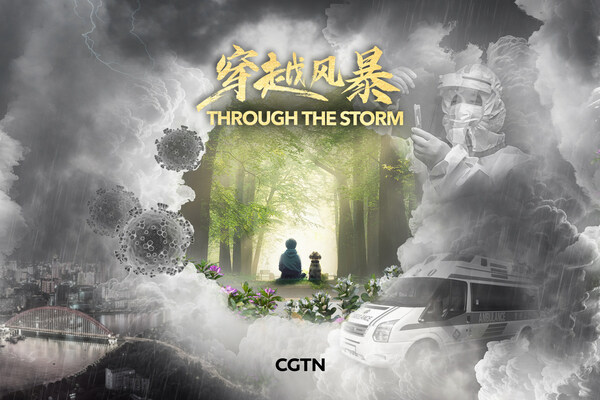 'Through the Storm'에서는 중국이 코로나와 3년 동안 진행한 싸움을 되돌아본다.
