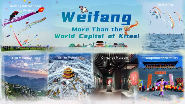 Weifang, More Than the World Capital of Kites