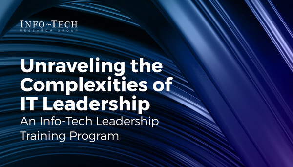 Info-Tech’s ‘Unraveling the Complexities of IT Leadership’ training program will be held February 14 to 16 at The Mint in Sydney, Australia. (CNW Group/Info-Tech Research Group)