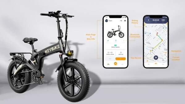 Heybike is proud to announce the launch of Tyson E-bike