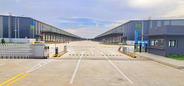 Cainiao P.A.T. Logistics Park chào đón Vsico Shipping là đối tác thuê kho chiến lược