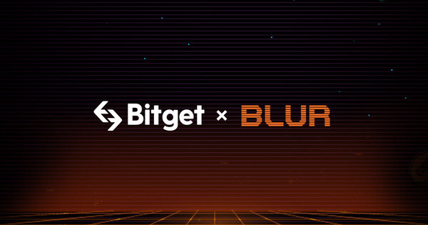 Bitget Lists BLUR token to expand the range of its spot trading market