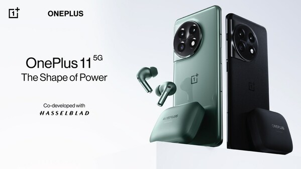 OnePlus 11 5G and OnePlus Buds Pro 2