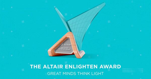 2023 Altair Enlighten Award Open for Entries