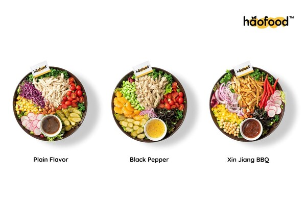 Asia’s free from extra added artificial additives & preservatives plant-based meat by Haofood