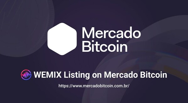 WEMIX在Mercado Bitcoin上市