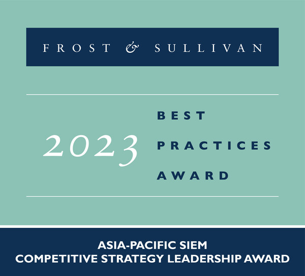 LogRhythm Applauded by Frost & Sullivan for Its Competitive Strategies and Industry-leading Solutions that Meet Customers' Security and Compliance Needs