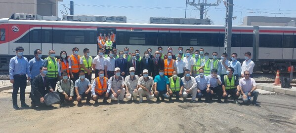 奥的斯机电积极参与埃及斋月十日城铁路等“一带一路”项目建设
