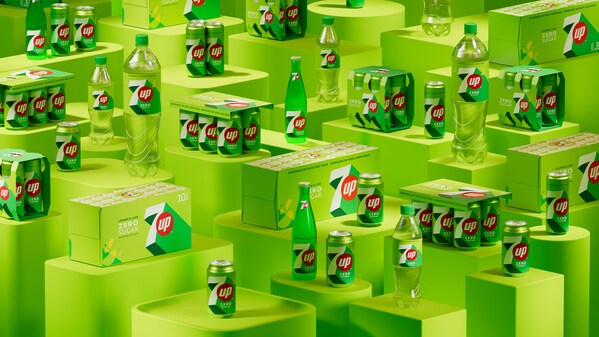7UP® IS SPREADING MOMENTS OF UPLIFTMENT WITH ITS INTERNATIONAL POSITIONING AND REFRESHING NEW BRAND IDENTITY